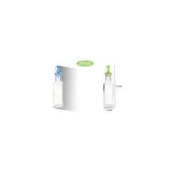 GENERICO - BOTELLA DE VIDRIO PARA ACEITE 250ML