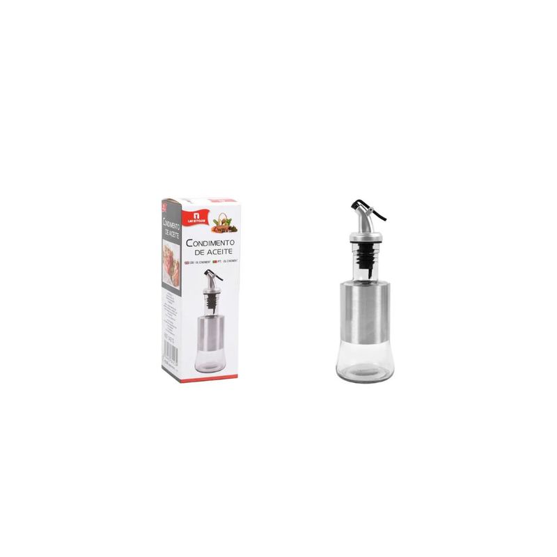 GENERICO - BOTELLA PARA ACEITE ACEITERO 18CM