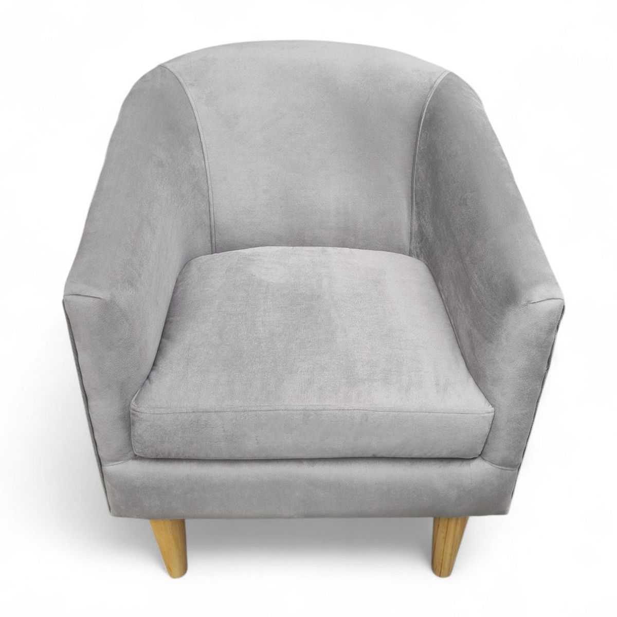 MBC - Poltrona Murcia -  Felpa Gris