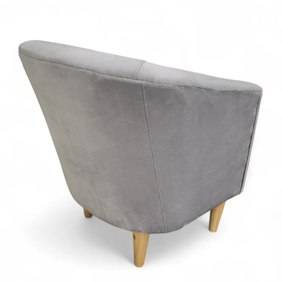 MBC - Poltrona Murcia -  Felpa Gris