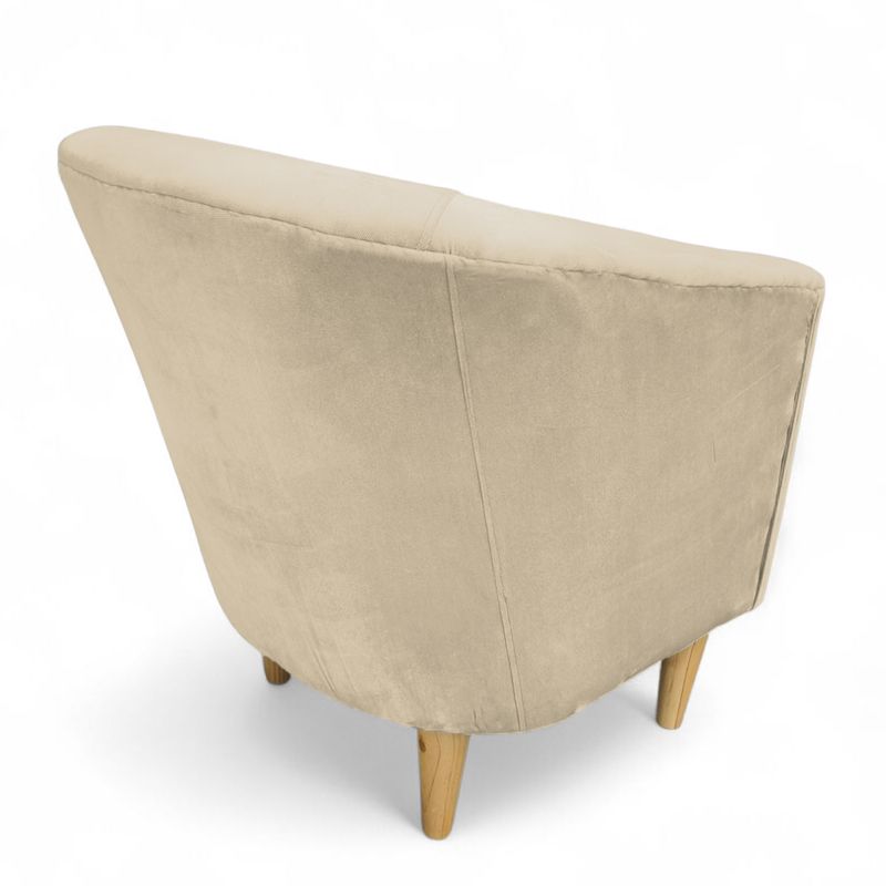 GENERICO - Poltrona Murcia - Felpa Beige
