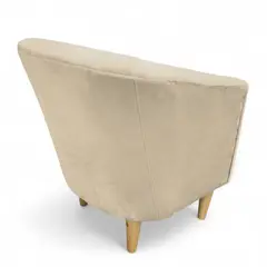 GENERICO - Poltrona Murcia - Felpa Beige