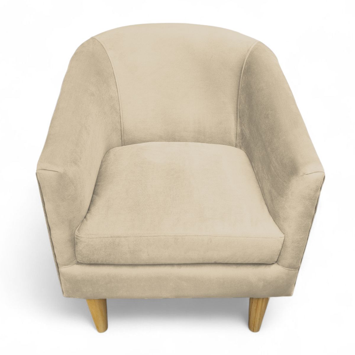 MBC - Poltrona Murcia - Felpa Beige