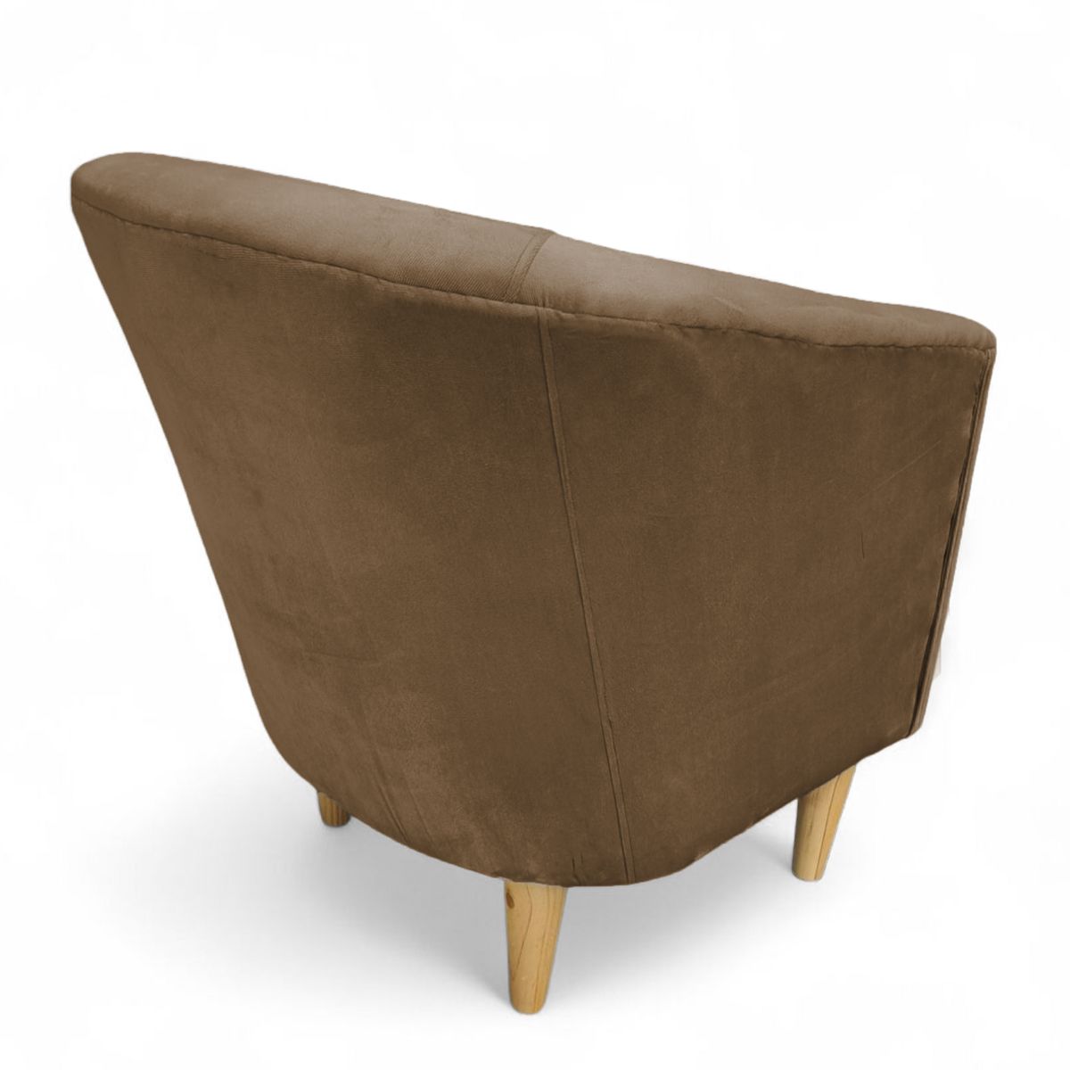 MBC - Poltrona Murcia - Felpa Café