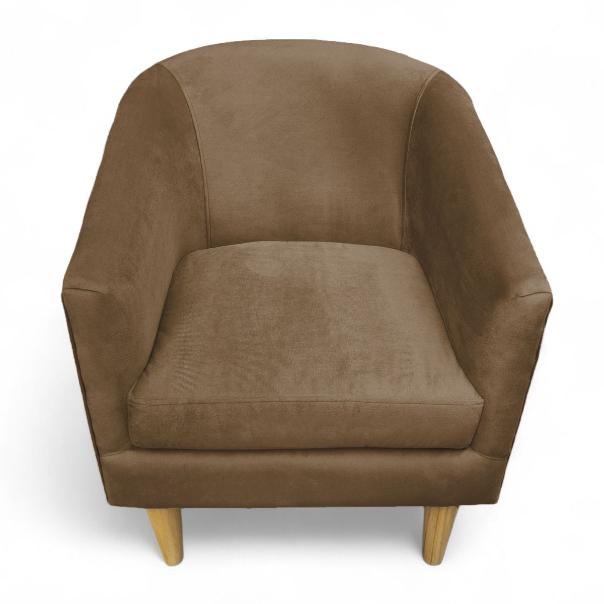 MBC - Poltrona Murcia - Felpa Café