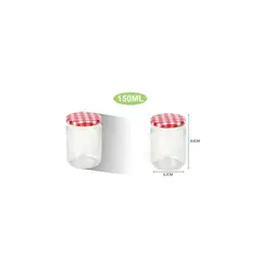 GENERICO - FRASCO DE VIDRIO 150ML