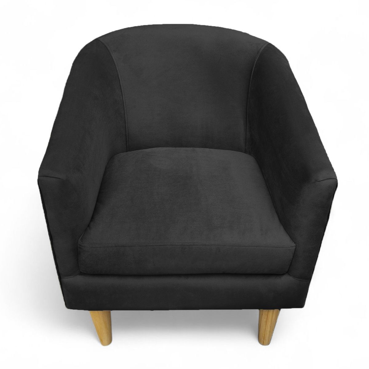 MBC - Poltrona Murcia - Felpa Negro