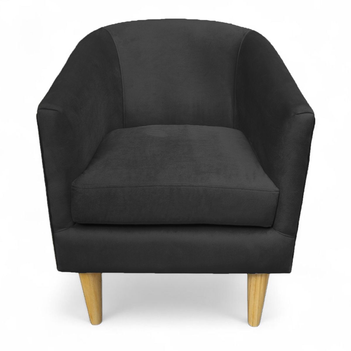 MBC - Poltrona Murcia - Felpa Negro