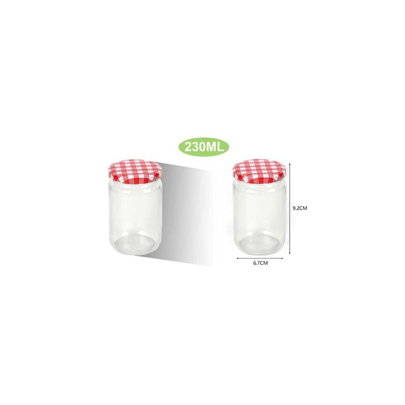 GENERICO - FRASCO DE VIDRIO 230ML