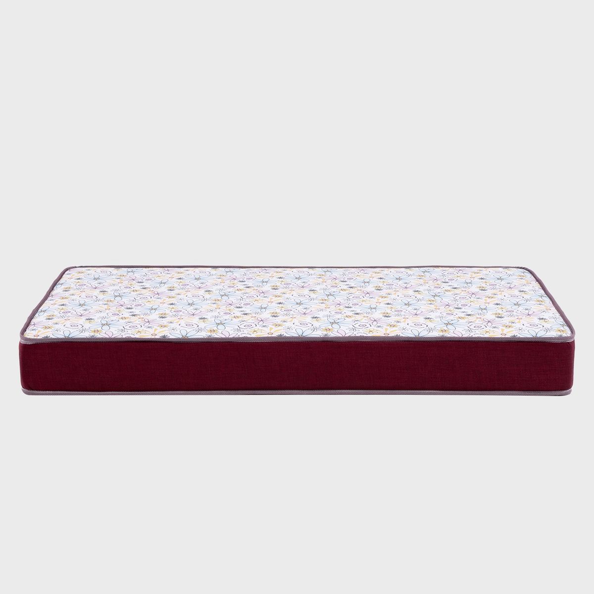 COLBOX - Colchón America Foam Infantil Rosa - Blanco 1 Plazas