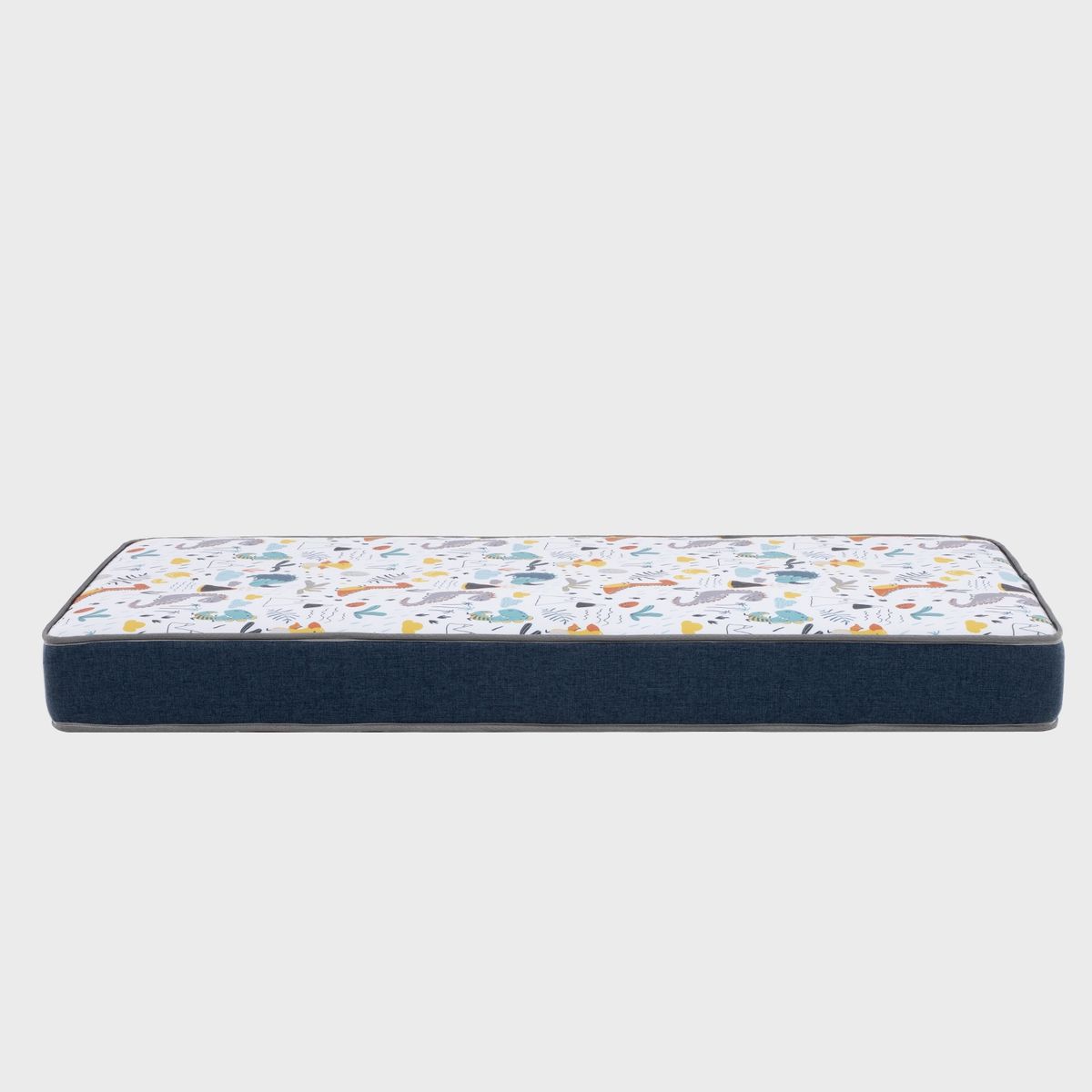 COLBOX - Colchón America Foam Infantil Azul - Blanco 1,5 Plazas