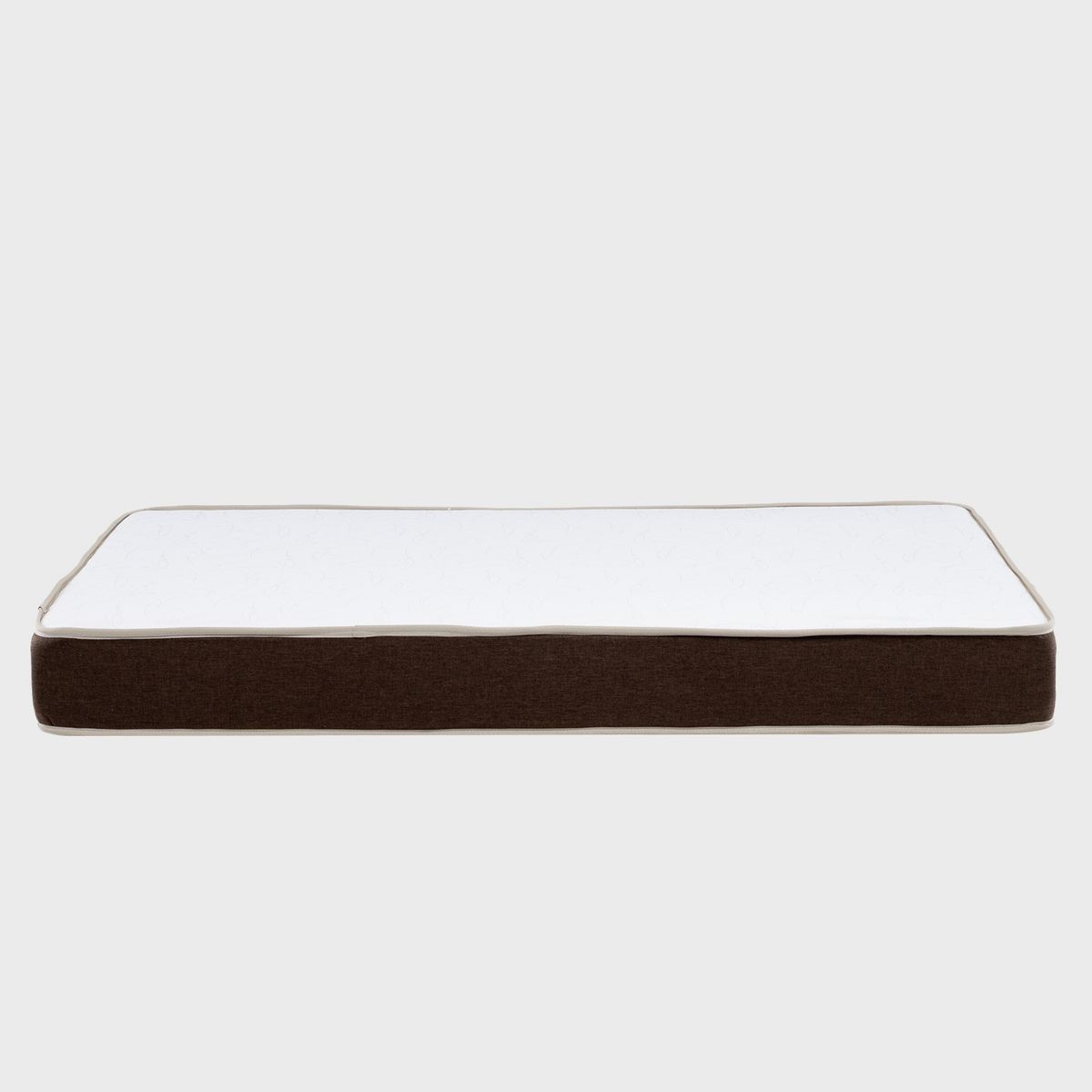 COLBOX - Colchón America Foam Tap-Lisa Chocolate 1 Plazas