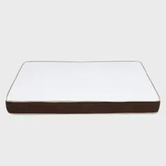 COLBOX - Colchón America Foam Tap-Lisa Chocolate 2 Plazas