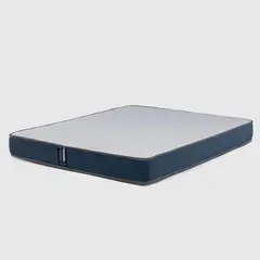 COLBOX - Colchón America Foam Tap-Lisa Azul 2 Plazas