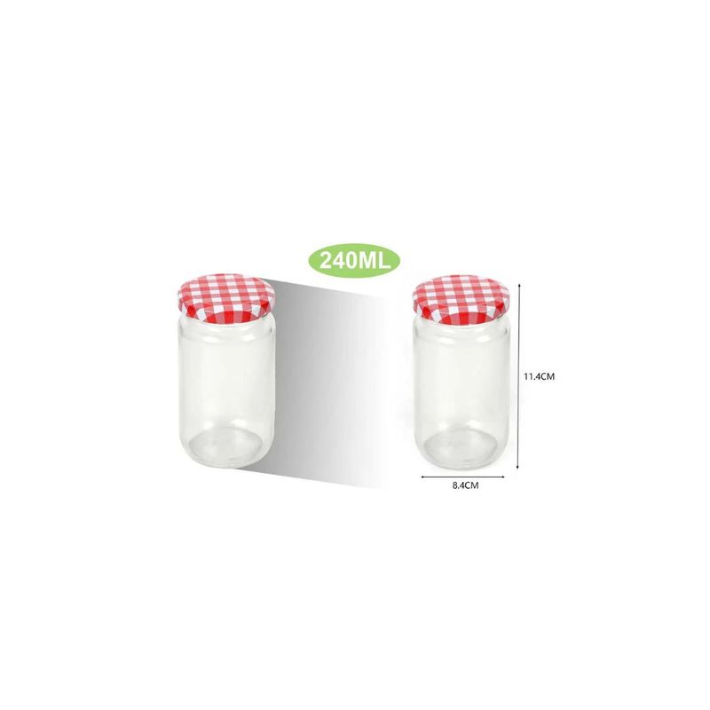 GENERICO - FRASCO DE VIDRIO 240ML.