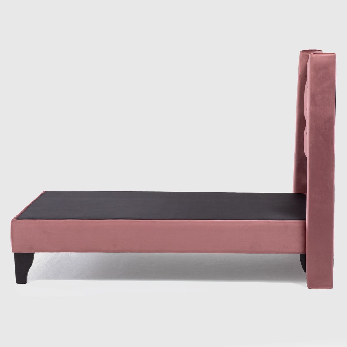 COLBOX - Respaldo Hades + Base 1 PL Felpa Rosa