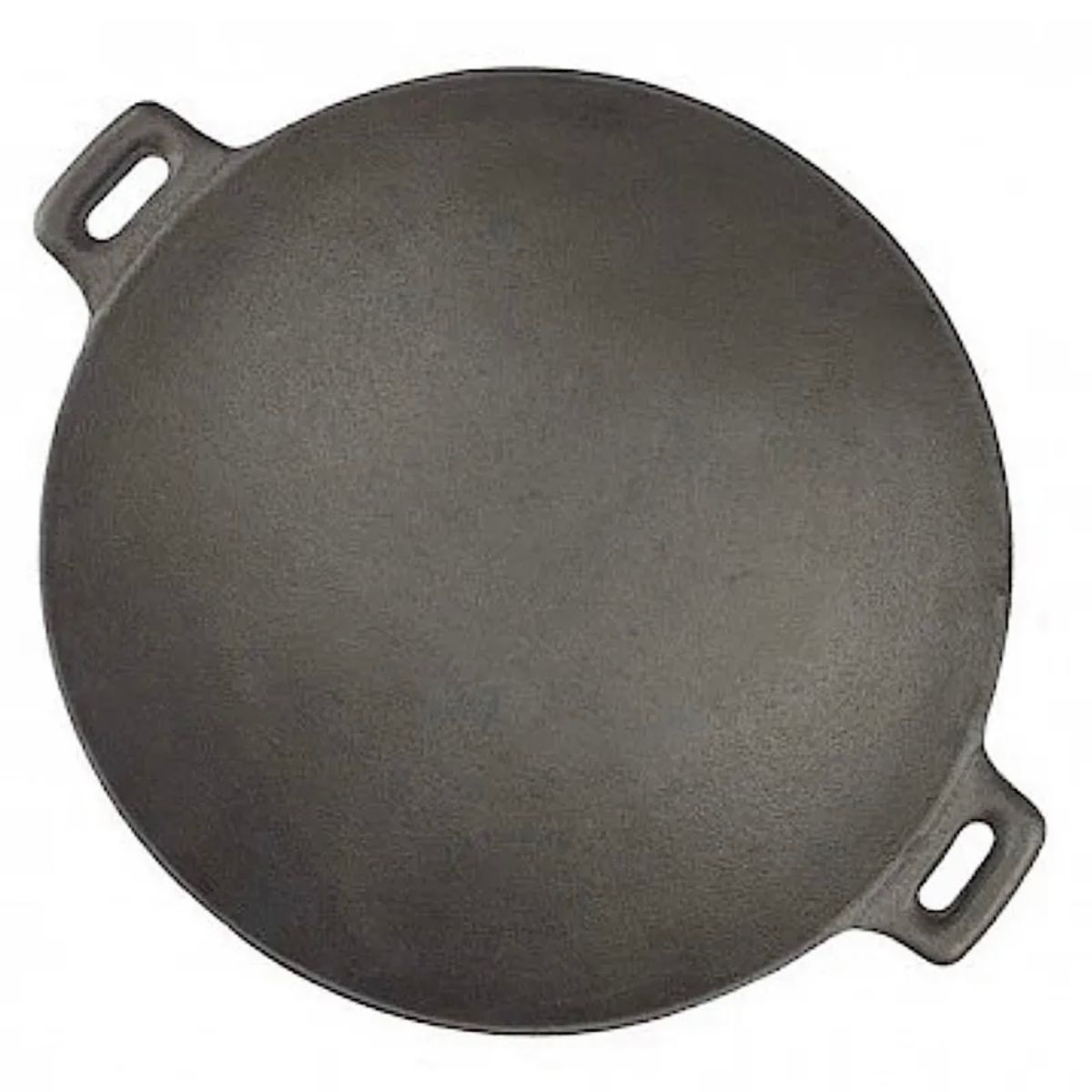 LUGANO - Wok Con Asas De Fierro Fundido 30 cm Negro