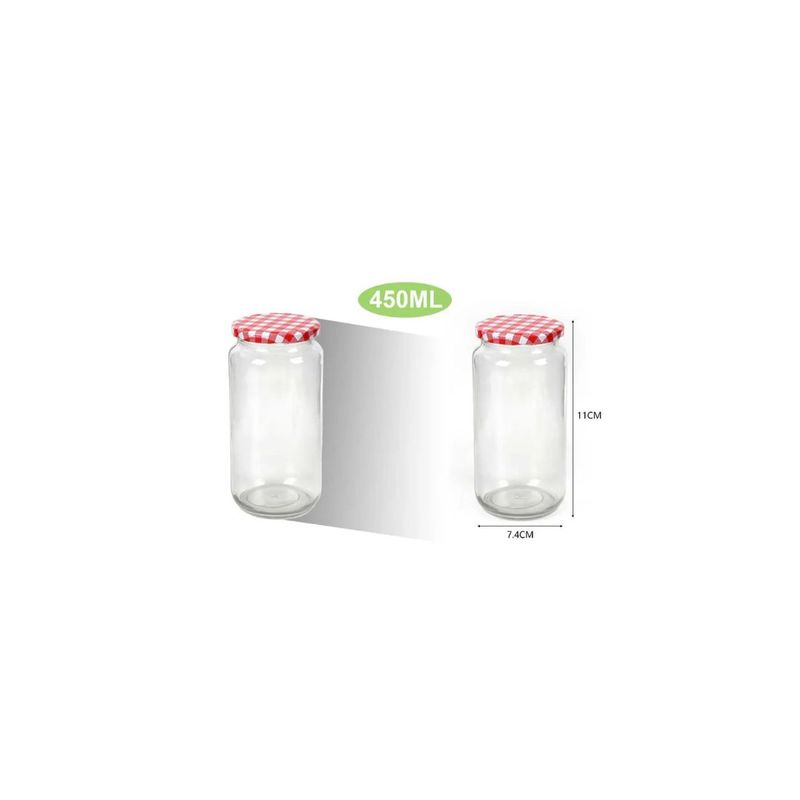 GENERICO - FRASCO DE VIDRIO 450ML