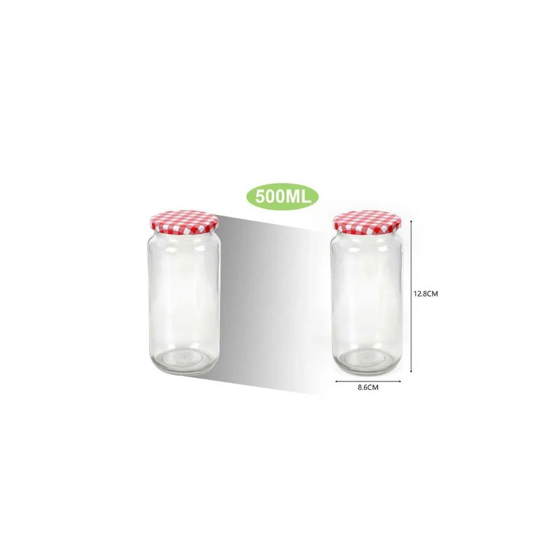 GENERICO - FRASCO DE VIDRIO 500ML