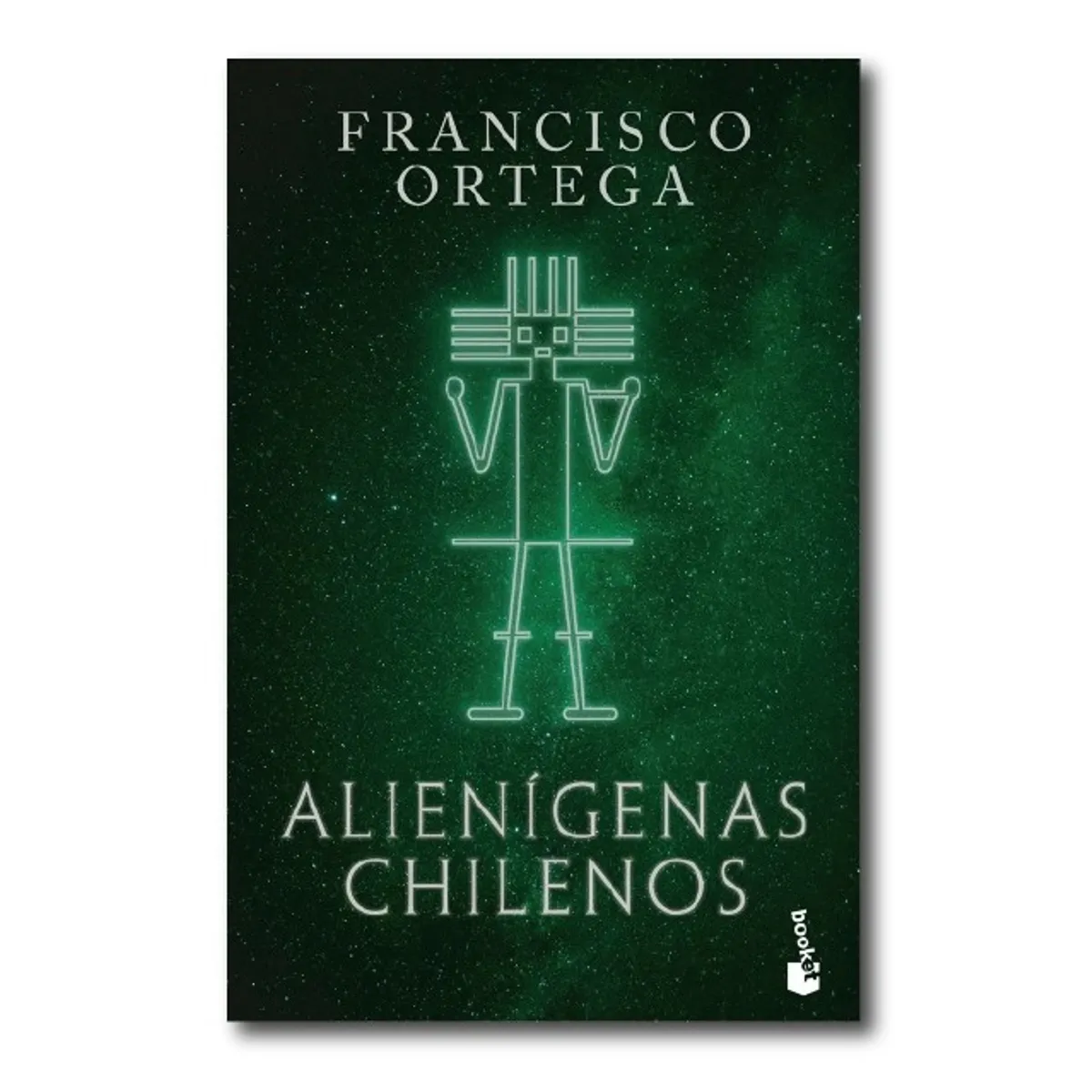 BOOKET - Alienígenas chilenos - Francisco Ortega