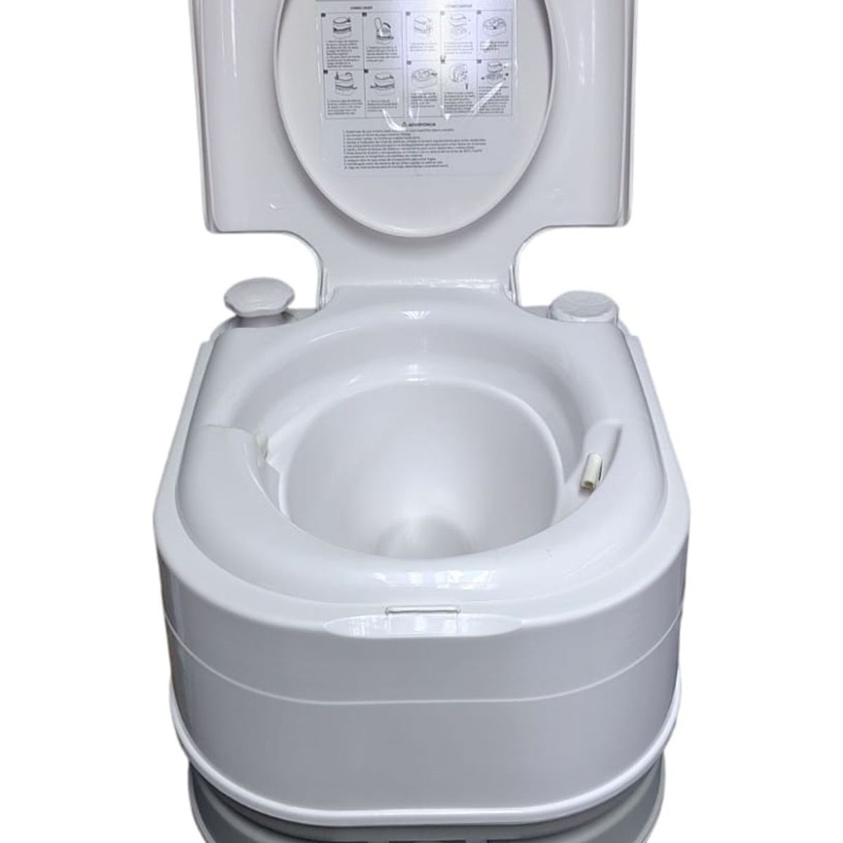 DOITE - Baño WC Quimico Portatil 24LT para Camping Doite