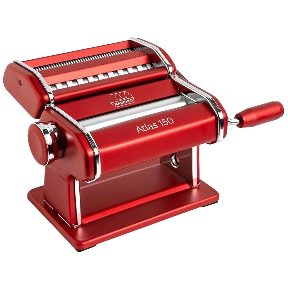MARCATO - Maquina Para Pastas Atlas 150 Color Rojo Marcato Origen Italia