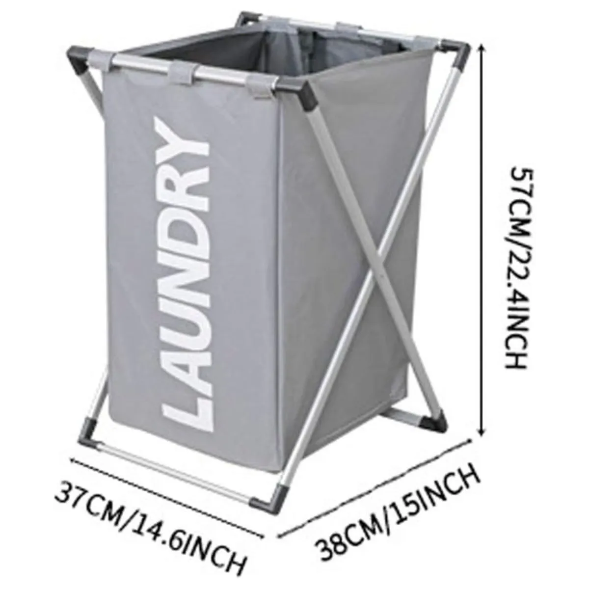 GENERICO - Cesta de Ropa Sucia Laundry