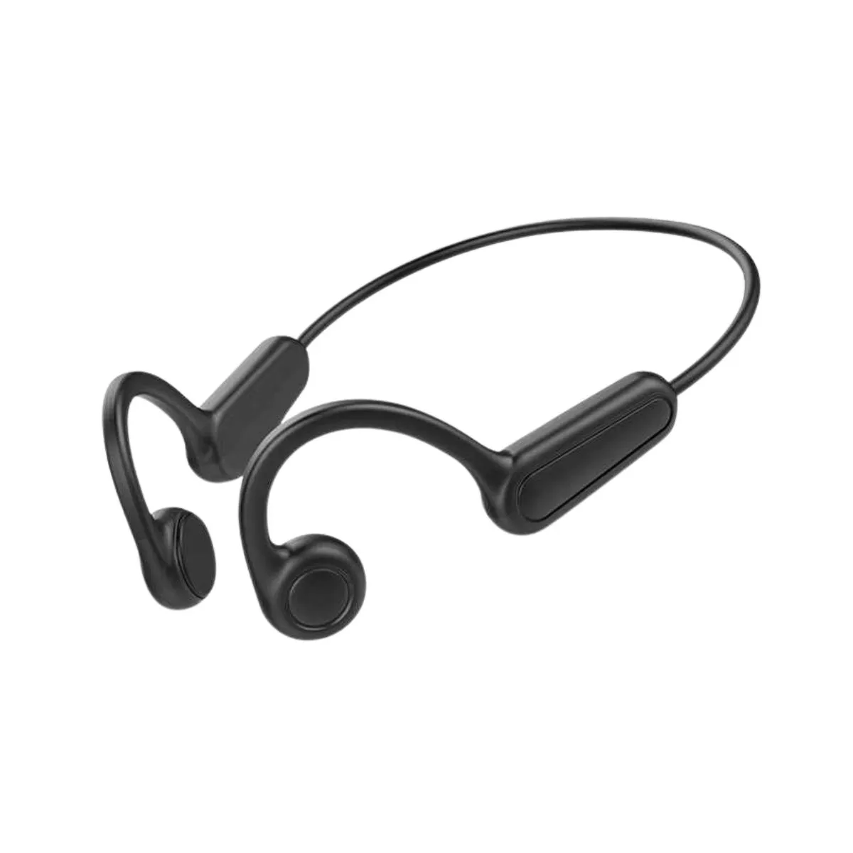 LANGSDOM - Audifonos Deportivos Conducción Ósea IPX4 13h Langsdom BE13 Negro