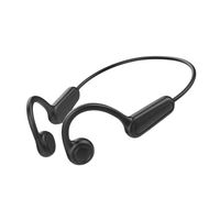 Audifonos Deportivos Conducción Ósea IPX4 13h BE13 Negro Negro