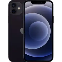 APPLE - IPhone 12 US Black 128GB Reacondicionado