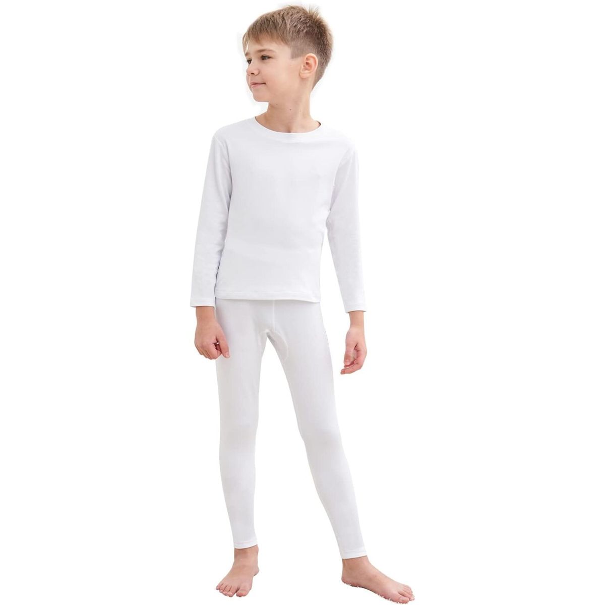 FROM MEIGGS - Pack 3 Calzoncillos Largos Para Niños De Algodón 4 A 16 Años.