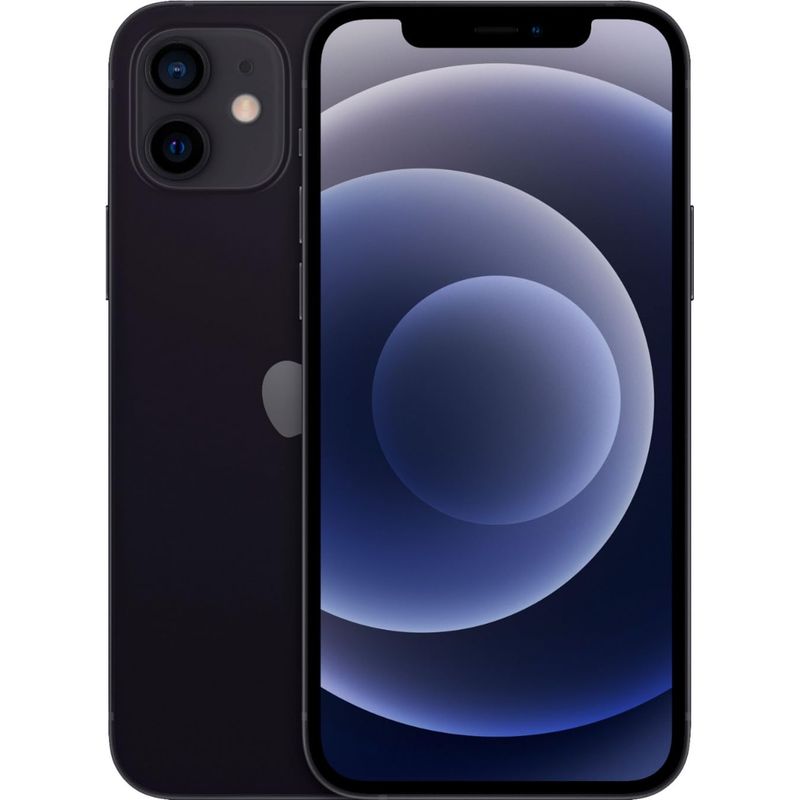 APPLE - Apple iPhone 12 US Black 256GB  Reacondicionado