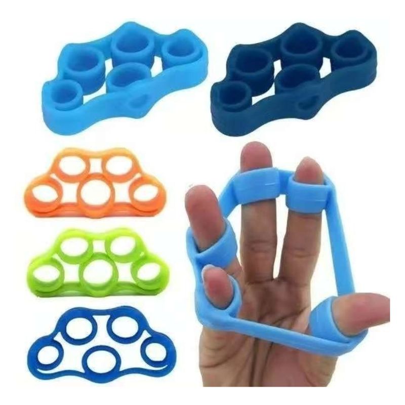 ROZENBERG SPA - Ejercitador Músculos Bandas Elásticas Resistencia De Dedo