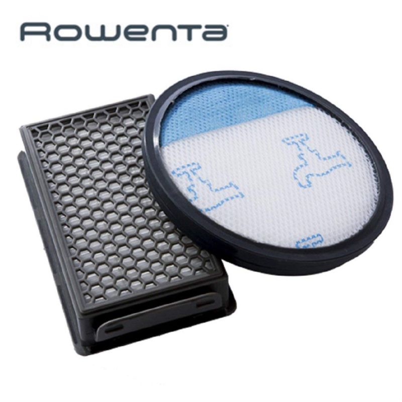 GENERICO - Filtro Aspiradora Rowenta Ro3715, Ro3759, 2 piezas