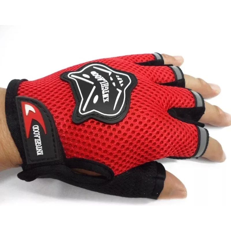 ROZENBERG SPA - Guantes Ciclismo Bicicleta Cortos Entrenamiento Moto