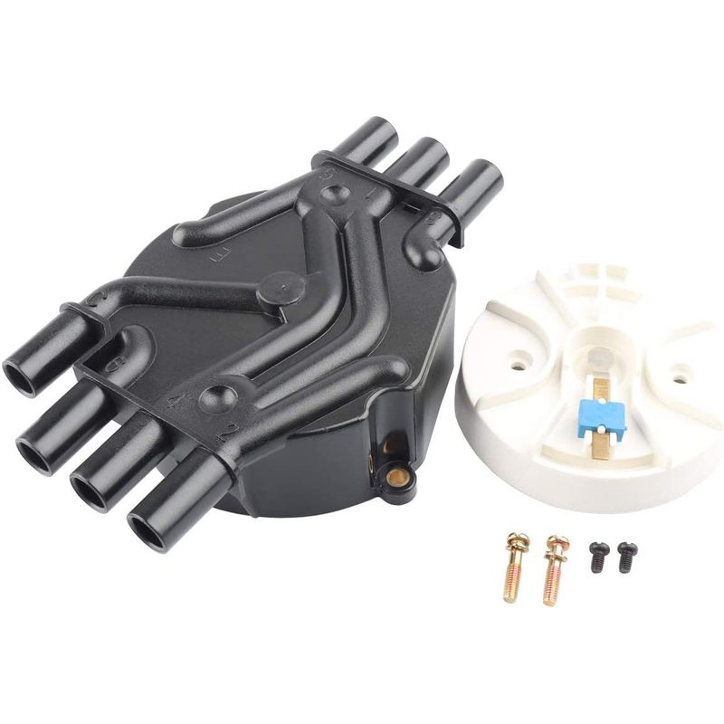 GENERICO - tapa y rotor motor vortec 4.3 chevrolet chevy gmc