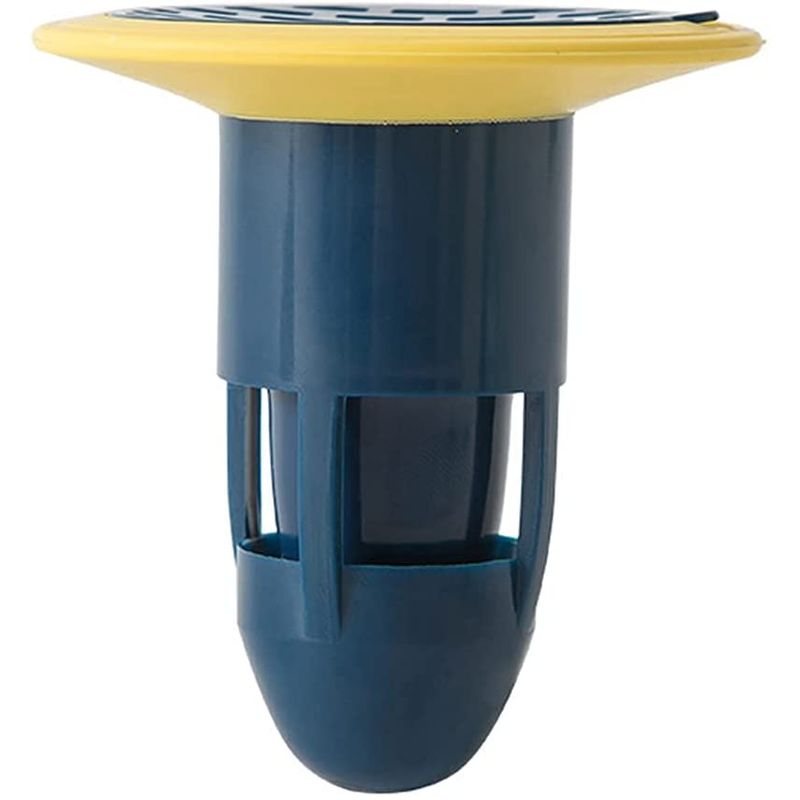 GENERICO - Valvula Antiolor Baño Sifon Desague Tina azul