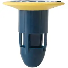 GENERICO - Valvula Antiolor Baño Sifon Desague Tina azul