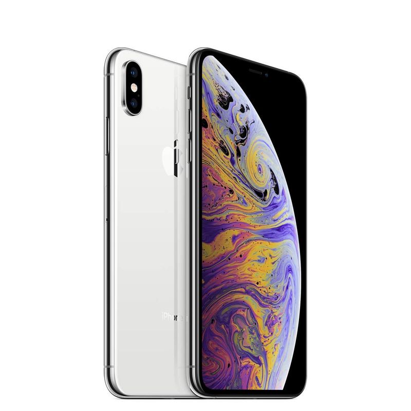 APPLE - Apple iPhoneXS Max 64GB Silver Reacondicionado