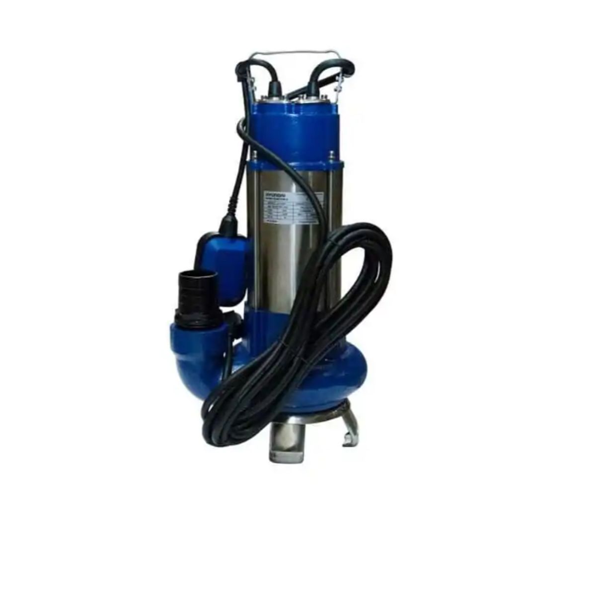 HYUNDAI - Electrobomba Sumergible 15HP Altura max 9mts 82HYV1100FM Hyundai.