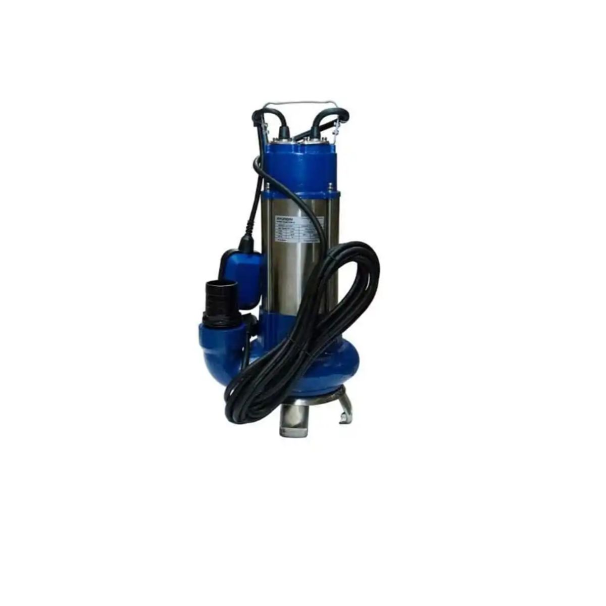 HYUNDAI - Electrobomba Sumergible 15HP Altura max 9mts 82HYV1100FM Hyundai.