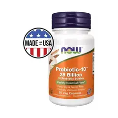 NOW - Probiotic-10 25 Billion
