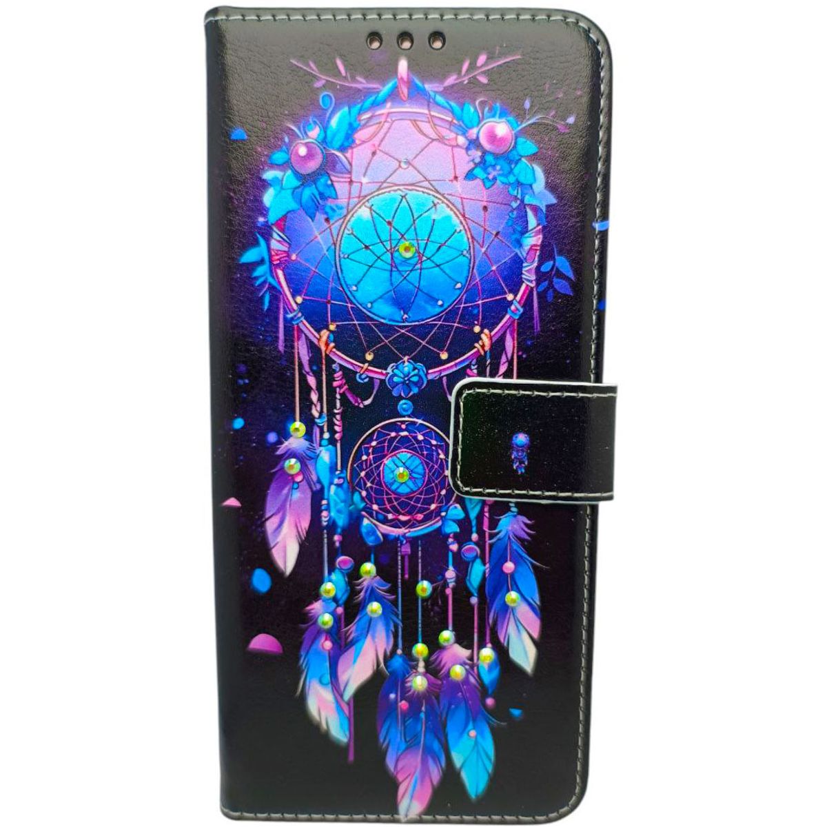 GENERICO - Flipcover Estuche Tapara para Motorola E14 Atrapa