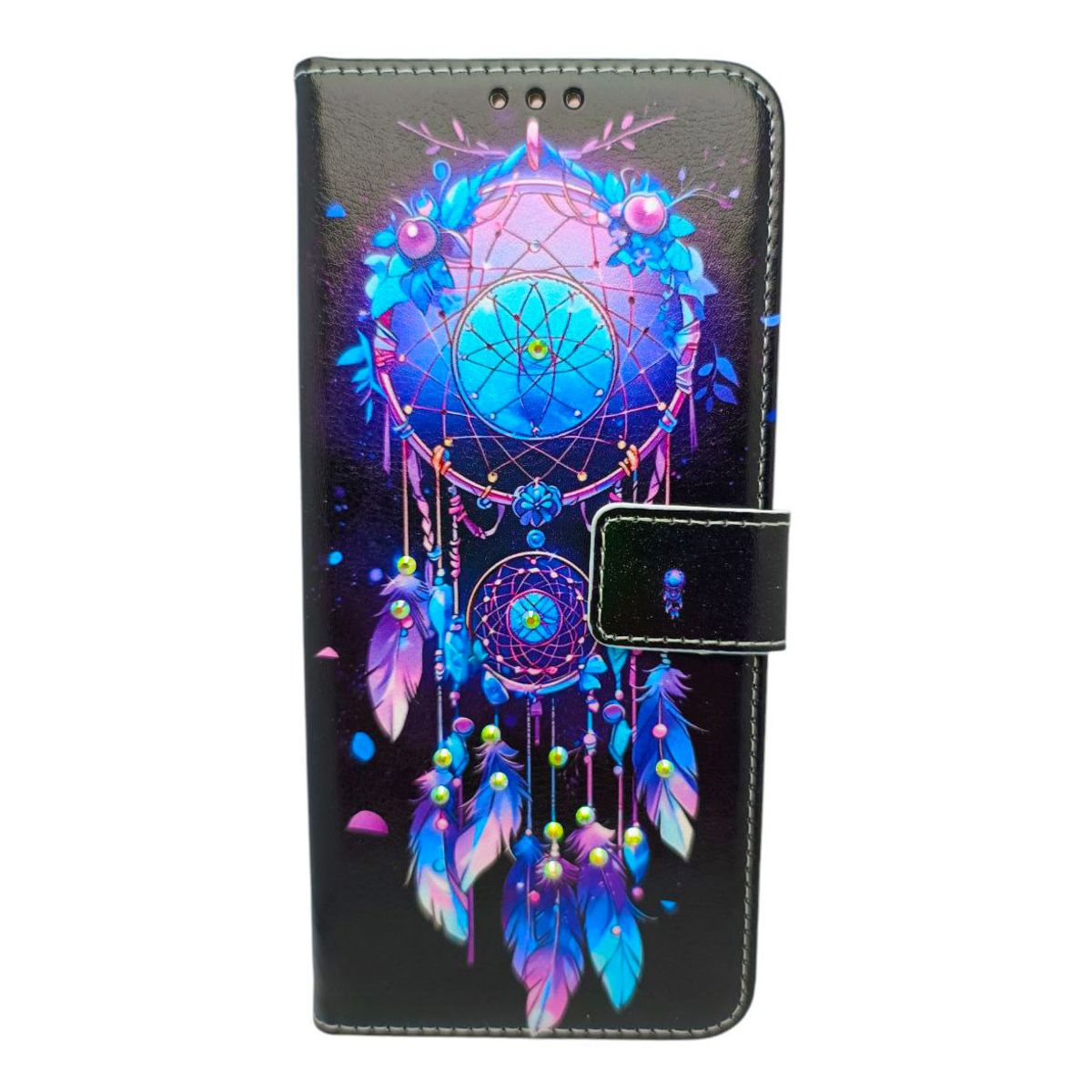 GENERICO - Flipcover Estuche Tapara para Motorola E14 Atrapa