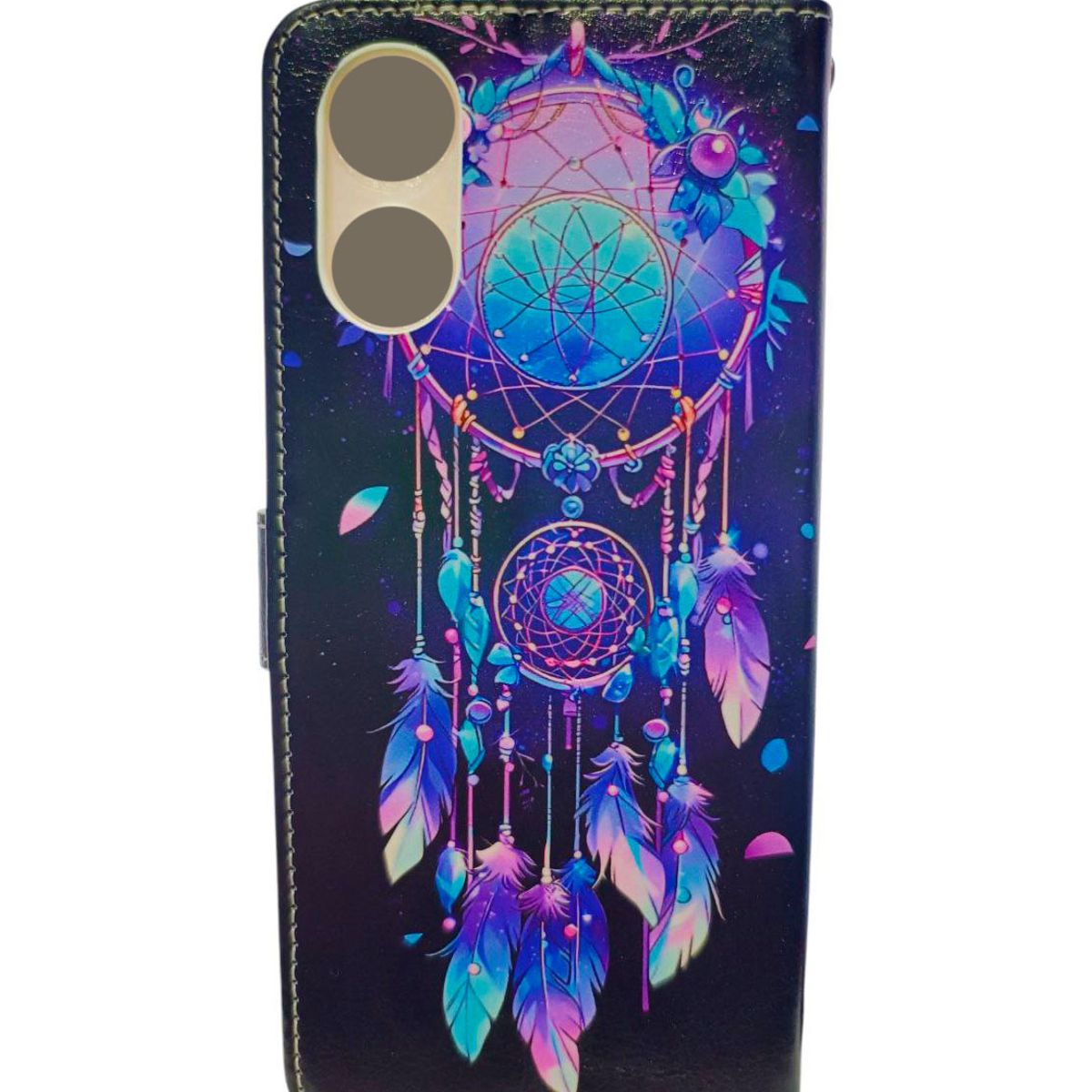 GENERICO - Flipcover Estuche Tapara para Motorola E14 Atrapa