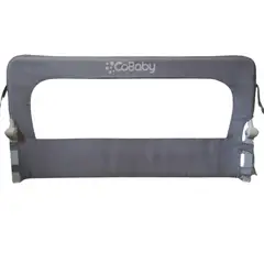 COBABY - Baranda abatible para cama gris 150x60