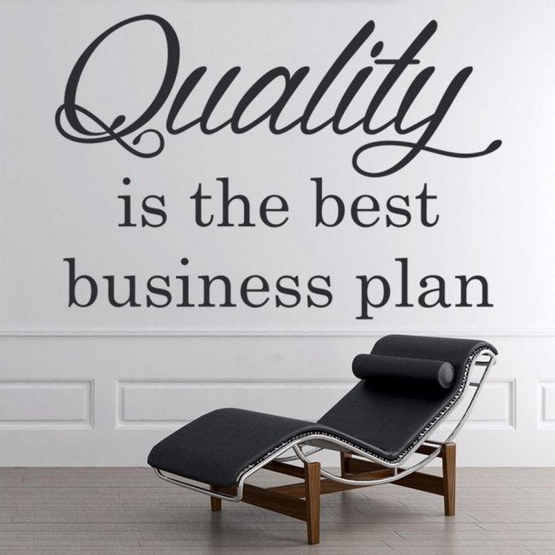 AVERY - Quality Is The Best Inspirational Quote Ws-41515