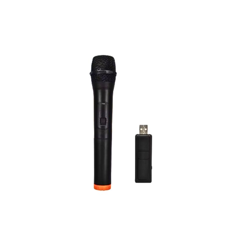 GENERICO - Microfono Inalambrico 50 Metros De Alcance Karaoke Usb