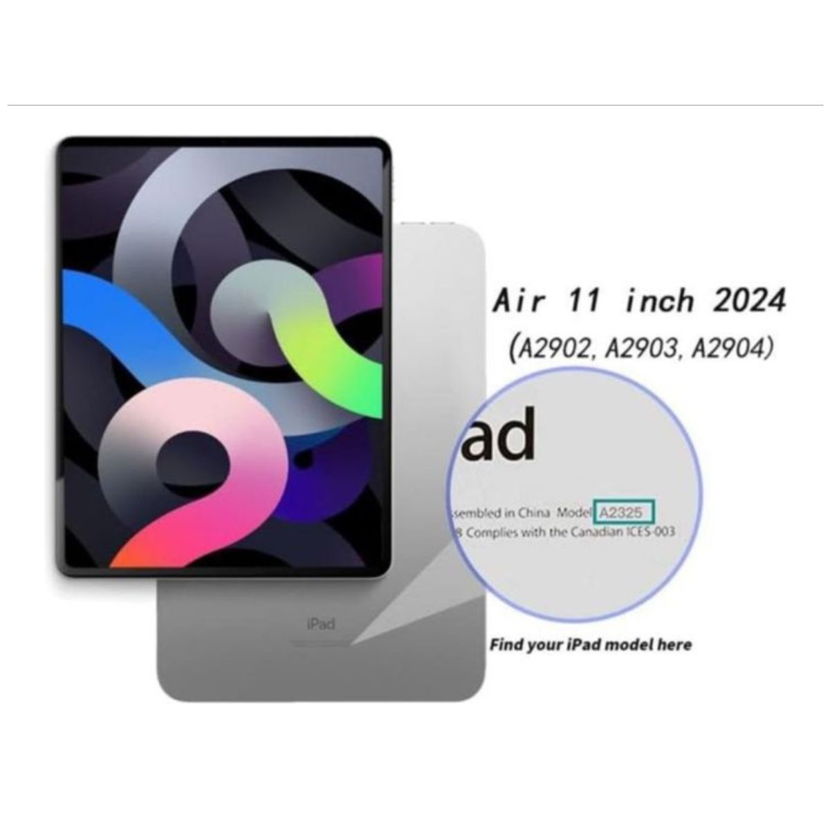 GENERICO - Funda Antigolpes Armadura Para Air 11 M2 2024