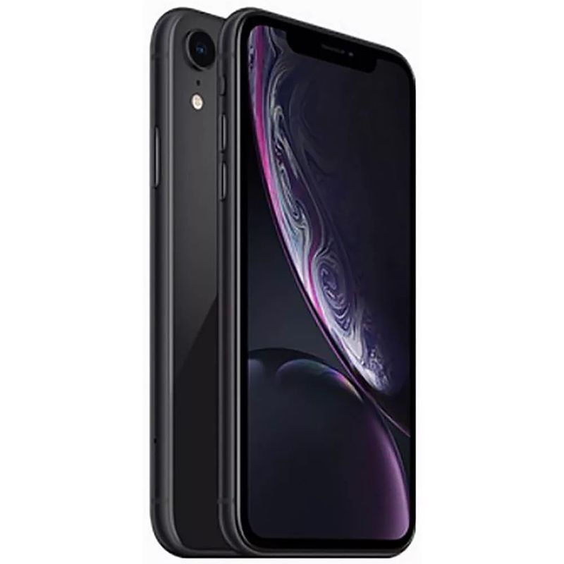 APPLE - Apple iPhoneXR 64GB Black Reacondicionado